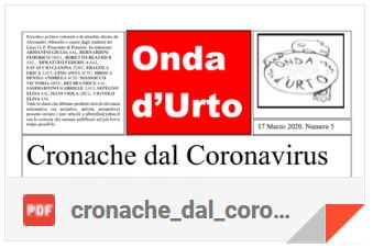 Foto della copertina onda d'urto